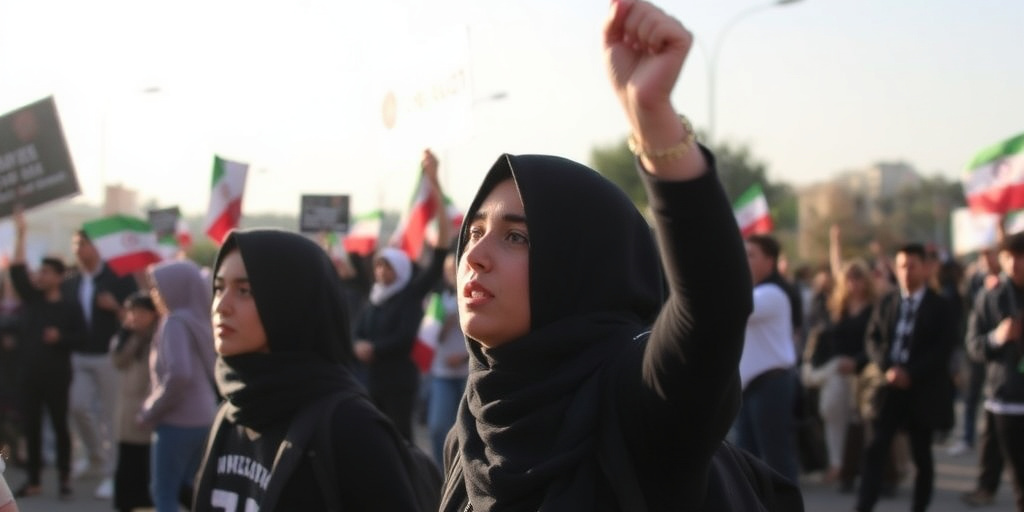 Iran: la Generazione Z chiede una vita normale nei protesti