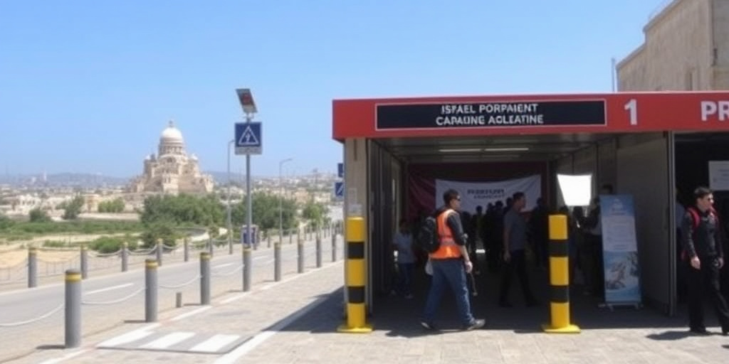 Israele aprirà un passaggio entro pochi giorni, con supervisione europea sul lato palestinese