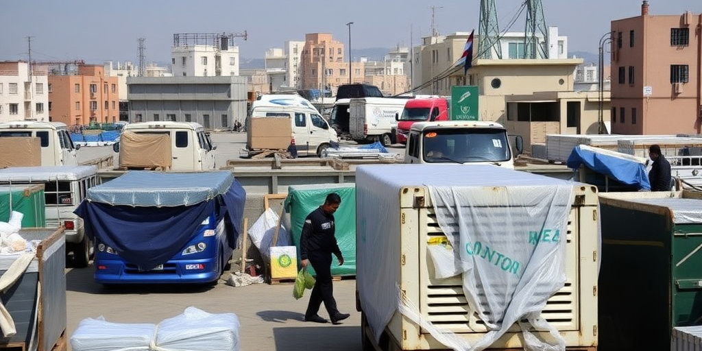 Israele consente ai commercianti di trasportare in Gaza generatori e pali delle tende, articoli a doppio uso vietati alle ONG.