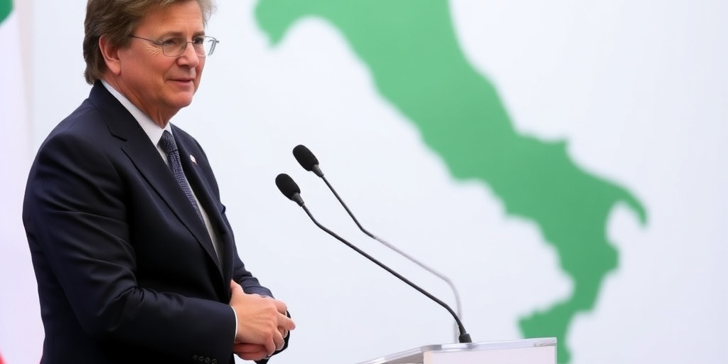 Italia lancia un fondo di 6,3 miliardi di euro per sostenere agricoltori e aprire mercati con reciprocità