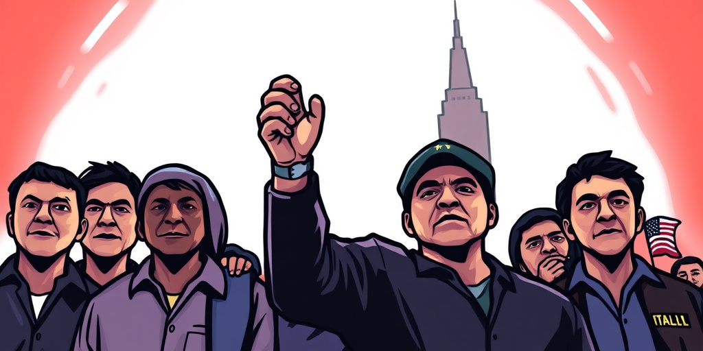 Italia negozia la liberazione di Trentini e altri detenuti venezuelani mentre gli USA trasferiscono Maduro a New York