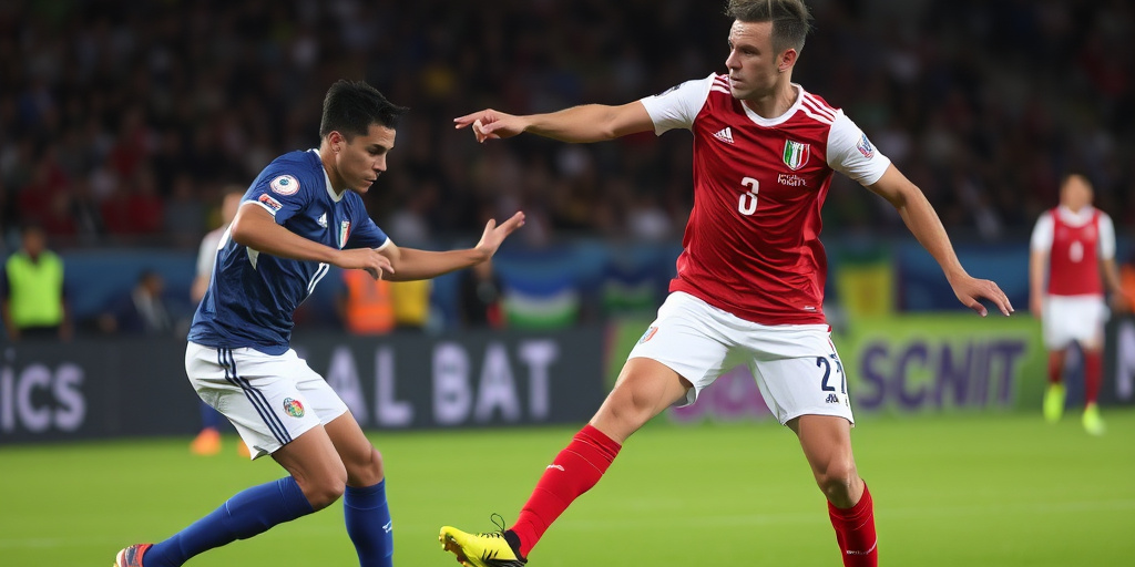 Italia pareggia 2‑2 contro gli ospiti, Conte espulso, giocatore scozzese decide la partita