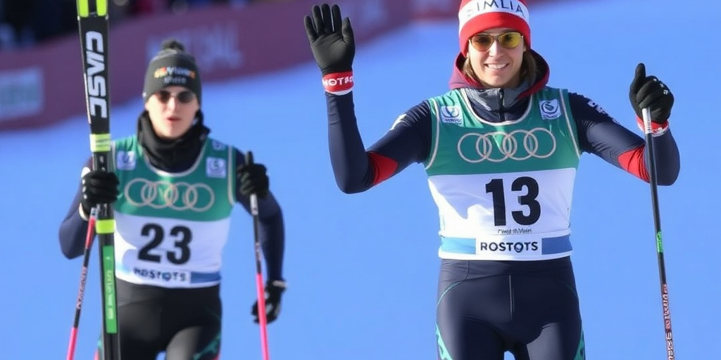 Italia vince la staffetta mista di biathlon a Nove Mesto