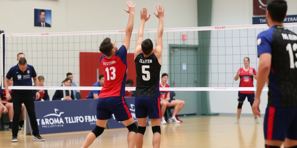 Itas Trentino vince 3‑2 a Sanbapolis, Smi Roma resta in pool promozione