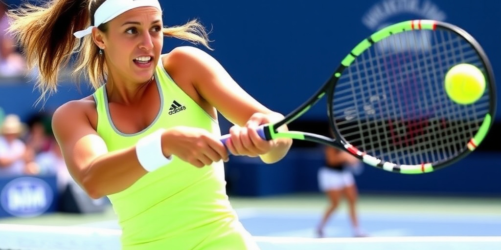 Iva Jovic, 18 anni, raggiunge i quarti di finale dell'Australian Open dopo vittoria 6‑0 6‑1 su Putintseva