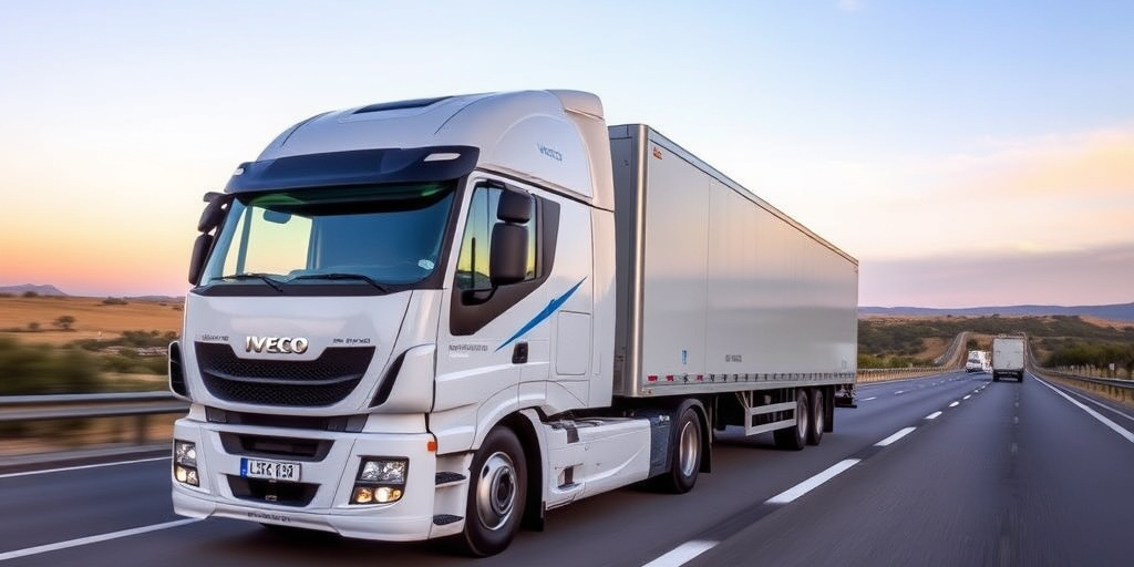 Iveco e PlusAi testano camion autonomi di livello 4 in Spagna: la tratta Madrid–Saragozza a partire dal 2026
