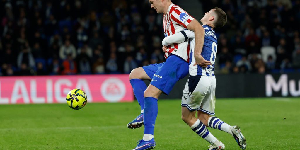 Atlético resta in retrocessione dopo pareggio a Anoeta