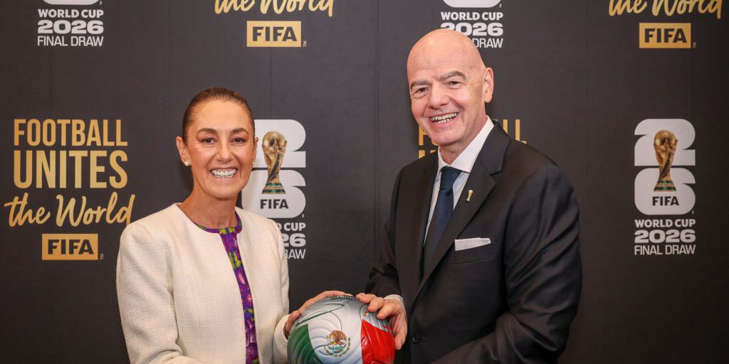 Il sorteggio della Coppa del Mondo FIFA 2026, in immagini
