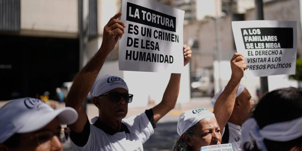 Regime venezuelano libera 87 prigionieri politici