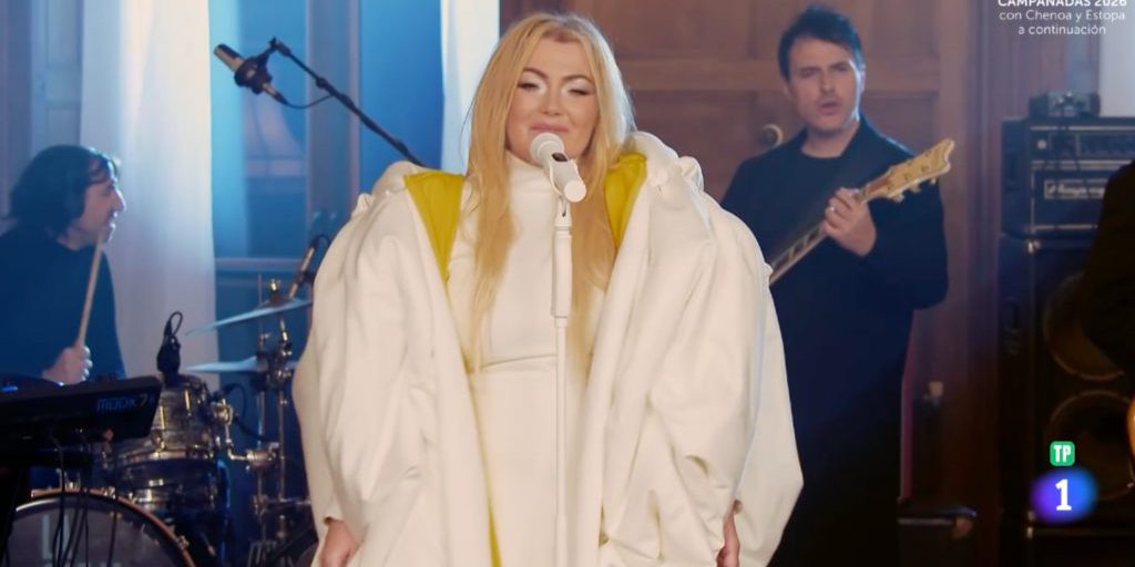 La Oreja de Van Gogh presenta nuovo singolo durante la trasmissione di Capodanno su La 1