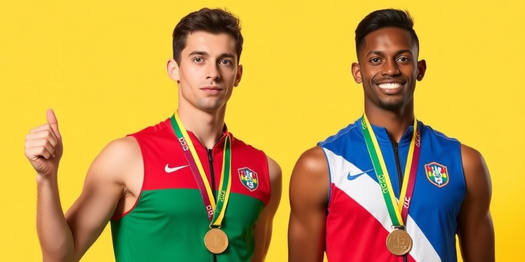 Jacobs e Doualla: due atleti lombardi in vista di oro ai Europei 2026