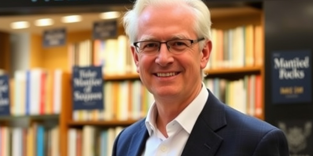 James Daunt sostiene la riforma delle tariffe commerciali del governo