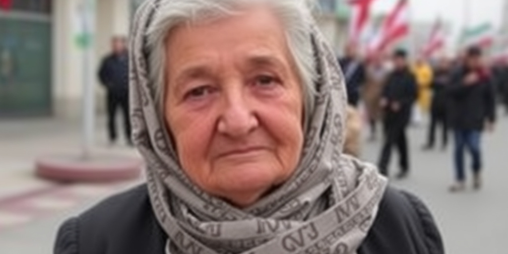 Jamileh Shafiei, 66 anni, morta durante proteste a Arak