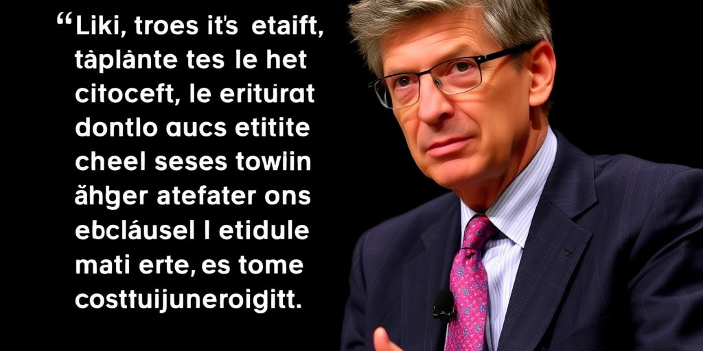 Jeffrey Sachs sostiene che gli Stati Uniti non sono più un sistema costituzionale