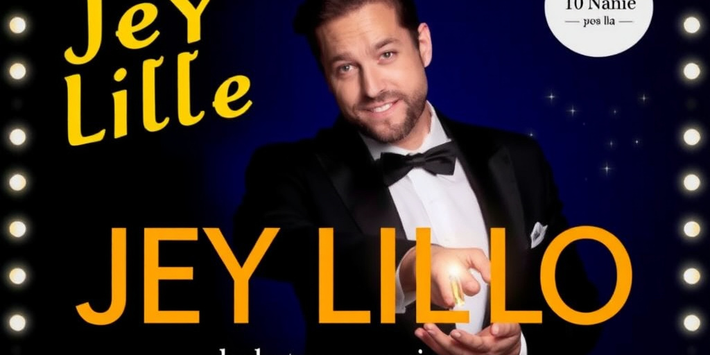 Jey Lillo si esibirà al Palapartenope il 10 gennaio