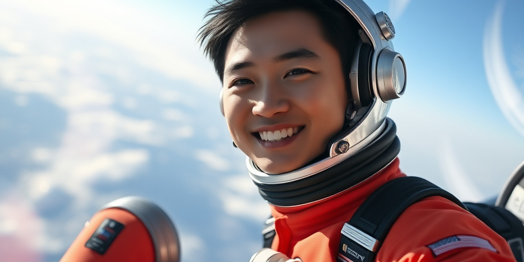 Johnny Huang sarà il primo turista spaziale celebrità in Cina.