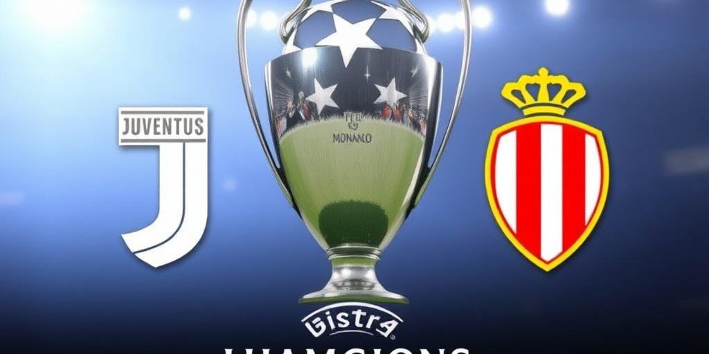 Juventus e Monaco pareggiano 0-0, Monaco si qualifica per i playoff della Champions League