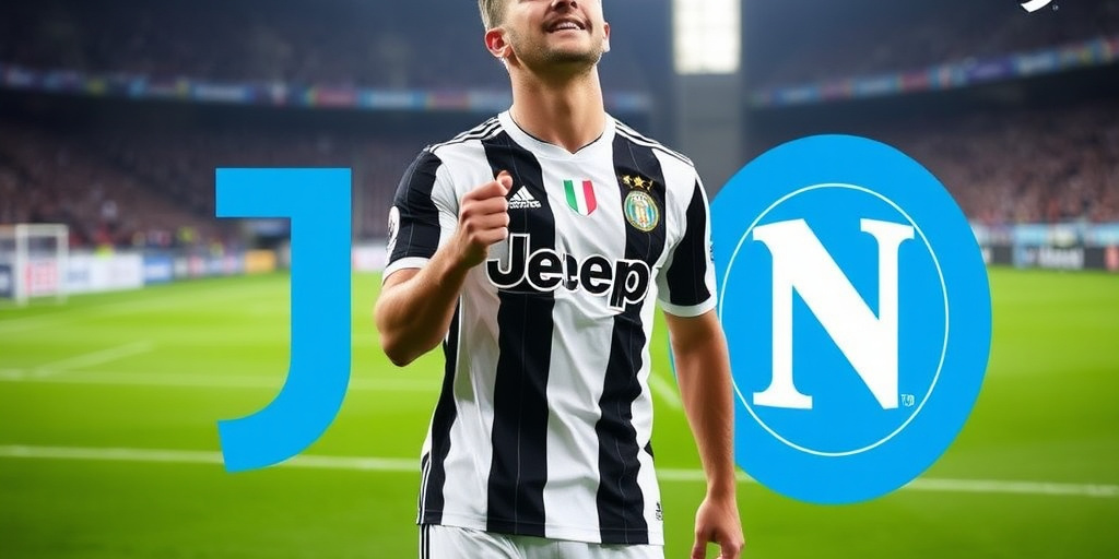 Juventus vince 3-0 contro il Napoli