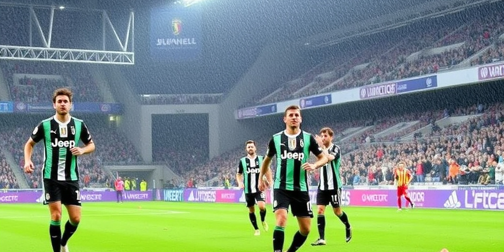 Juventus vince 3‑0 al Mapei Stadium e si qualifica per i quarti di Coppa