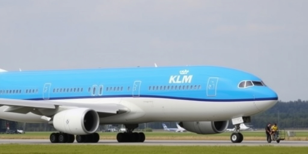 KLM annulla voli verso Israele senza fornire motivi chiari