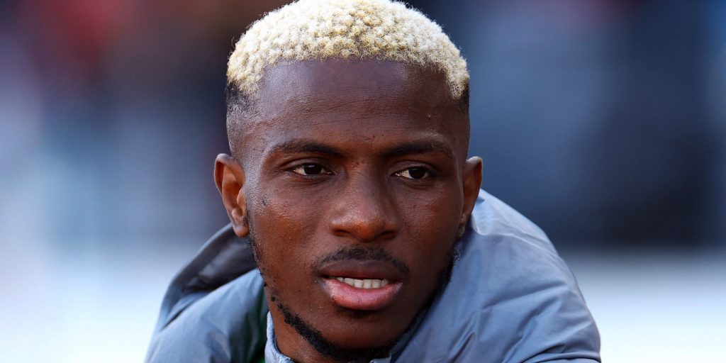 Victor Osimhen: l'eroe nigeriano del Galatasaray che segna contro l'Atlético Madrid in Champions League