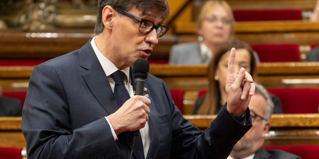 Salvador Illa sotto pressione: i leader chiedono di guidare la crisi della peste porcina africana in Catalogna