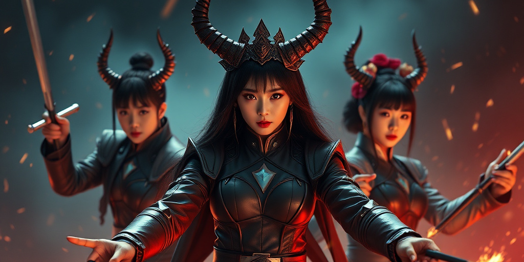 KPop Demon Hunters: il film coreano che ha superato Lady Gaga in popolarità su Netflix