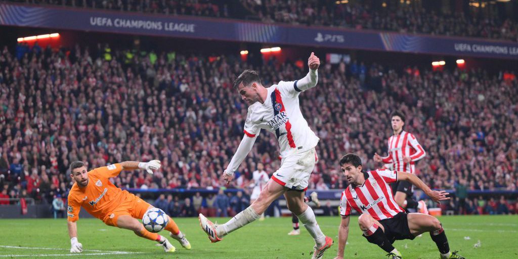 Athletic blocca Vitinha e pareggia 0‑0 contro il PSG