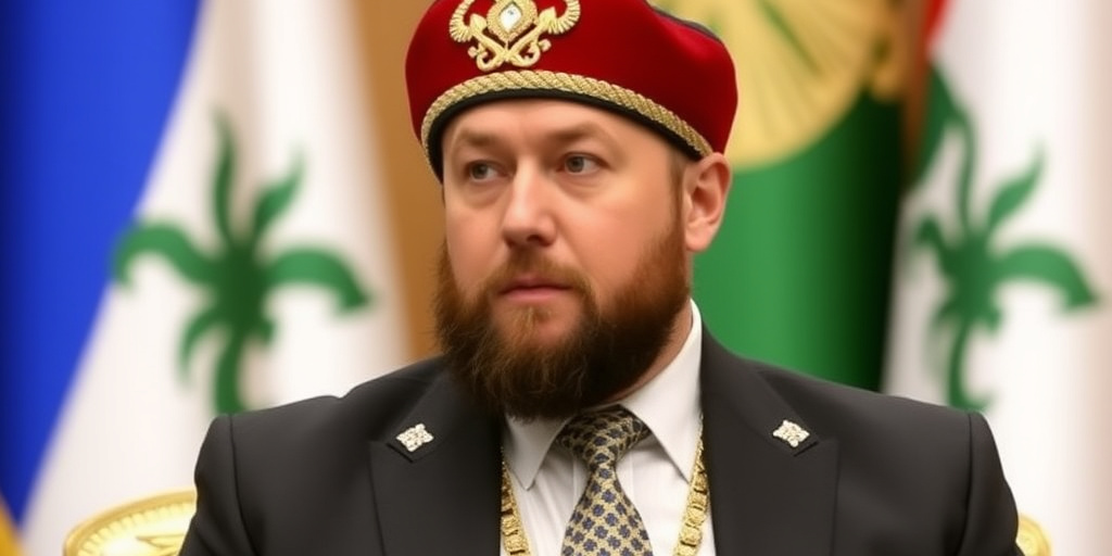 Kadyrov si unisce alla delegazione russa per le trattative con gli Emirati Arabi Uniti al Kreml