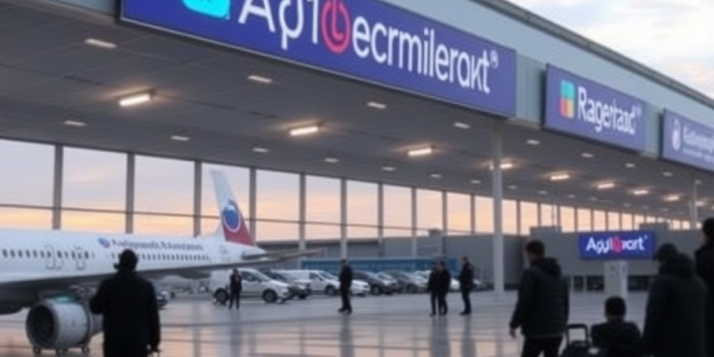 Kaliningrad: oltre 20 voli in ritardo, 3 annullati all'aeroporto Khrapovo