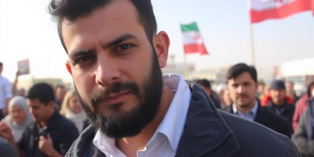 Karim Heidari: padre di un bambino ucciso durante una protesta a Bushehr