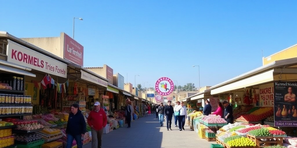 Karmel: il mercato israeliano in crisi del commercio tradizionale