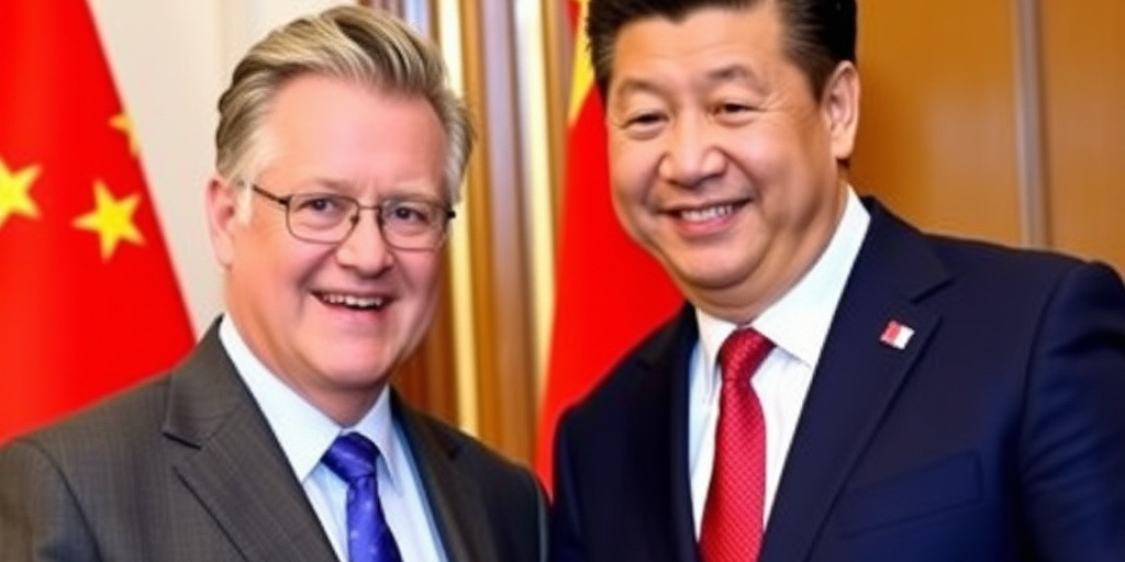 Keir Starmer incontra Xi Jinping per rafforzare i legami economici tra Regno Unito e Cina