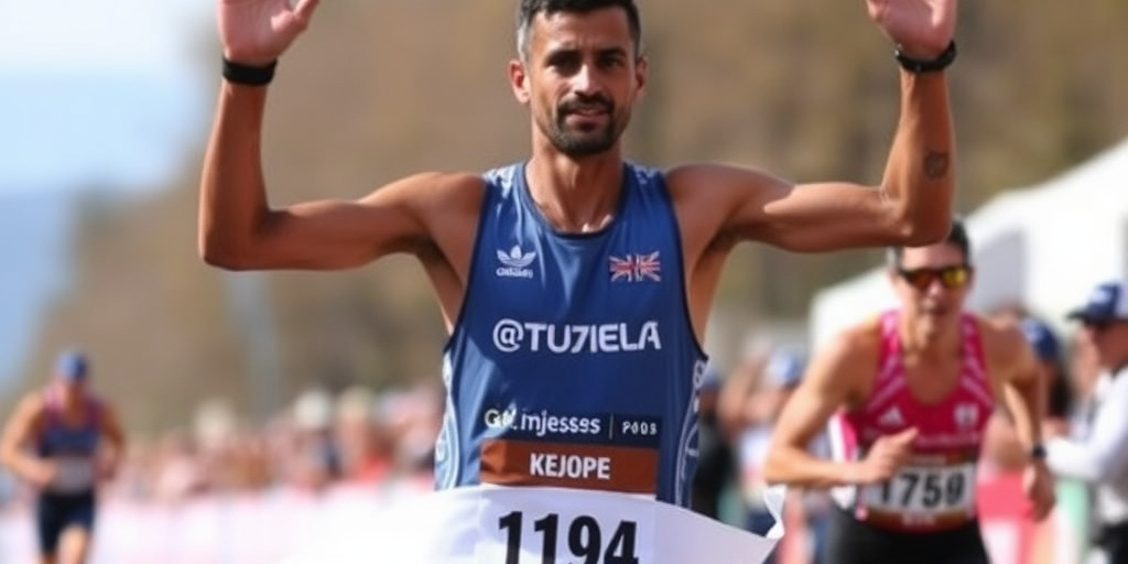 Kejelcha vince la BOclassic con nuovo record