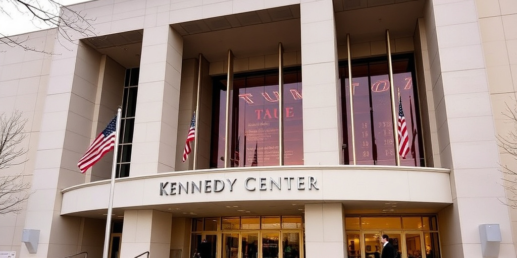 Kennedy Center cambia nome in “Trump‑Kennedy Center” dopo le preoccupazioni di Sheldon Whitehouse