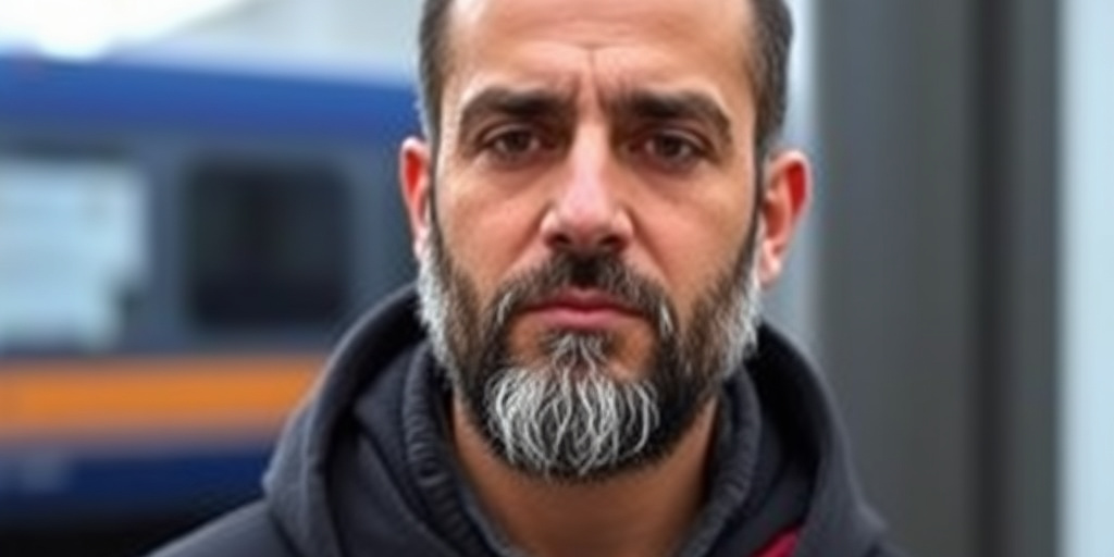 Khalid Mamdouh, sospetto dell'omicidio di Strigno, arrestato e detenuto a Trento