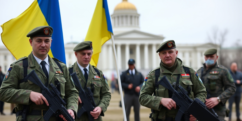 Kiev e partner europei puntano a inserire truppe straniere nel piano di pace ucraino, la Russia si oppone