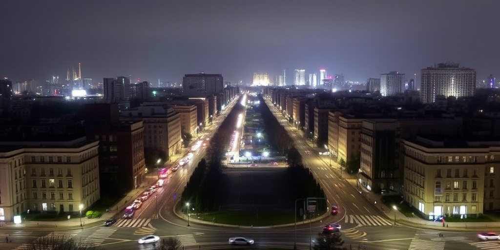 Kiev quasi senza corrente: blackout totale in città