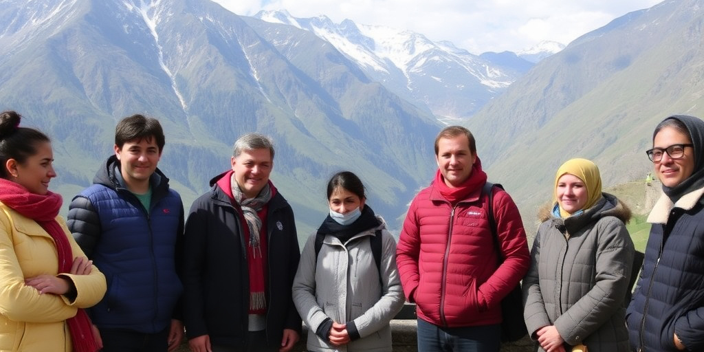 Kompatscher incontra 30 giovani tibetani in Alto Adige per riflettere su origini e identità culturale