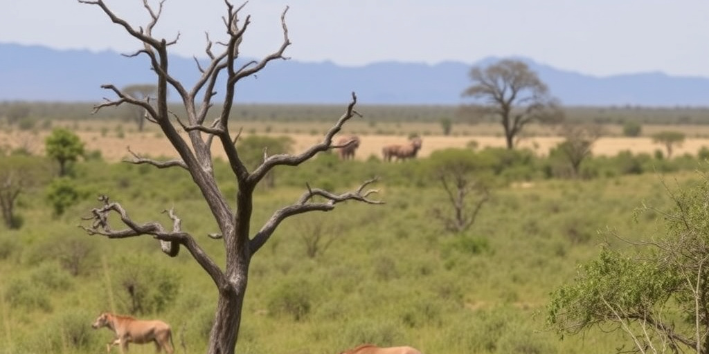 Kruger National Park: danni da inondazioni e piani di ricostruzione