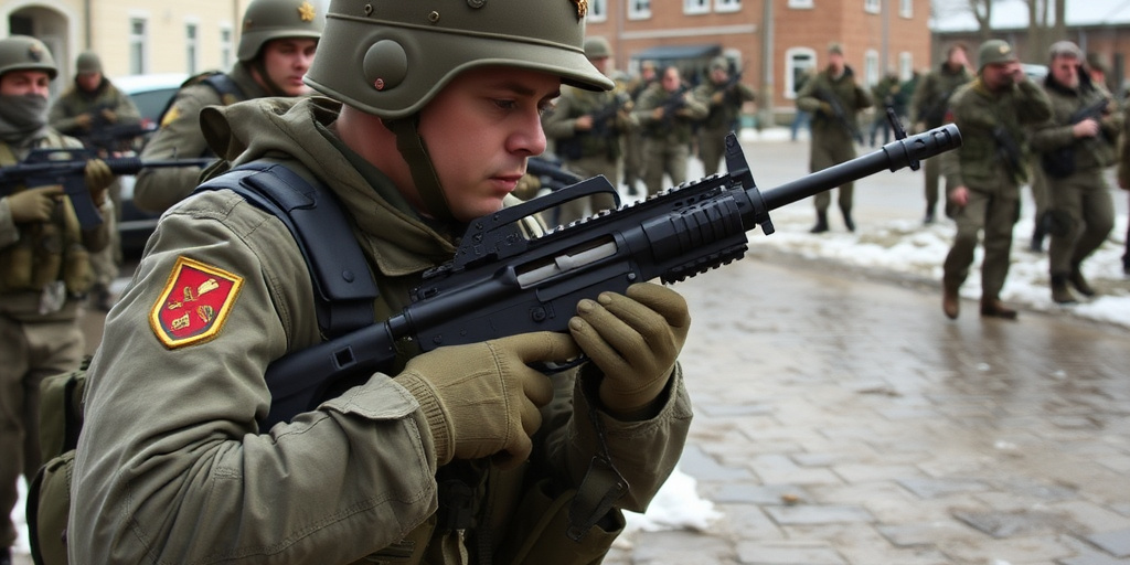 Kupiansk‑Uzlovyi liberata: in corso controlli e pulizia dei quartieri