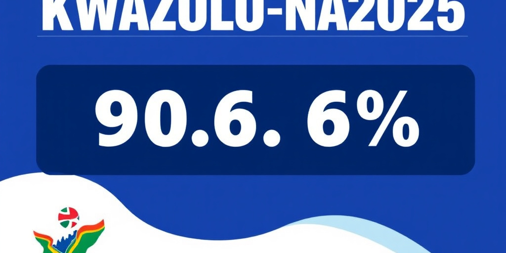 KwaZulu-Natal raggiunge il 90,6 % di superamento delle prove di matricola 2025