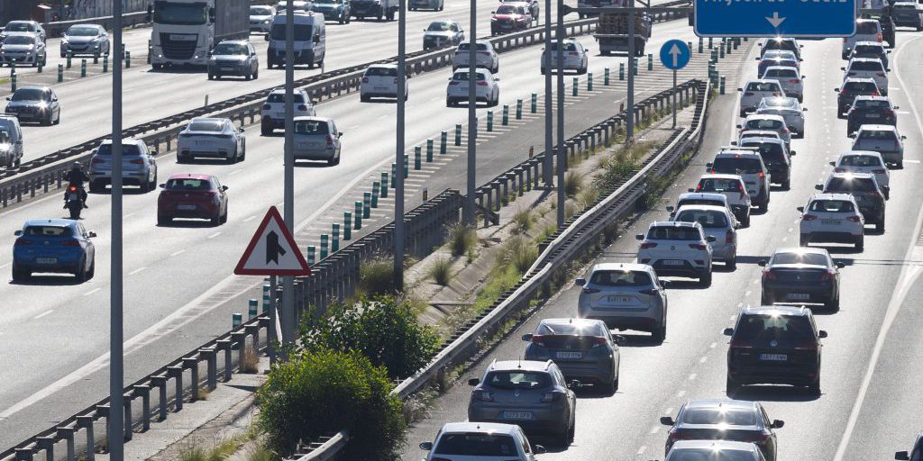 Traffico a Malaga: blocchi persistenti senza soluzioni a breve termine