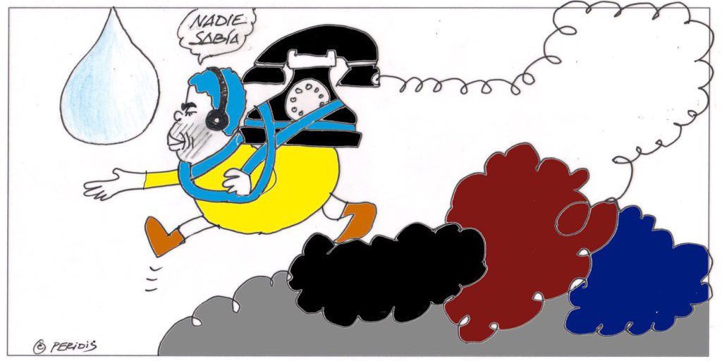 Peridis: nessuno lo sapeva