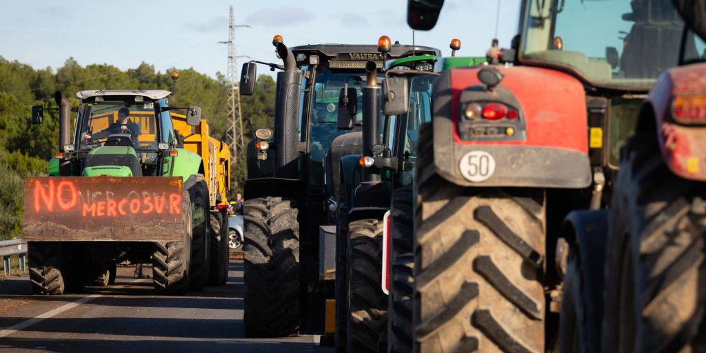 Partiti di destra estremo cercano di appropriarsi delle rivendicazioni dei contadini catalani