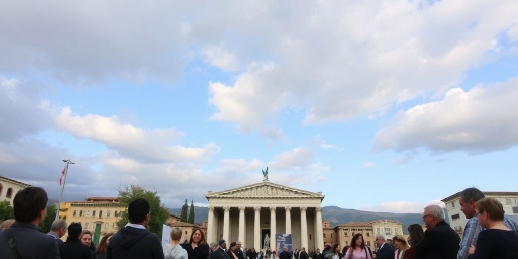 L'Aquila 2026: la comunità celebra l'inaugurazione dell'anno della Capitale della Cultura