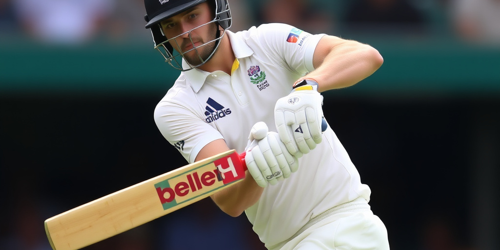 L'Inghilterra non sostiene Jacob Bethell durante il tour Ashes