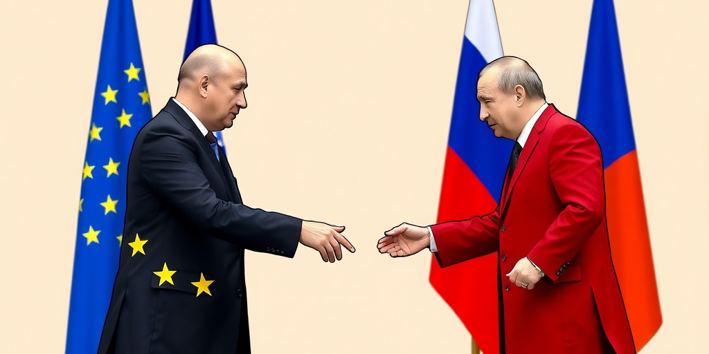 L'UE dovrà negoziare con la Russia in futuro, ma non è ancora il momento