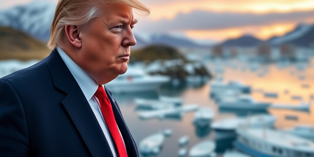 L'UE minaccia dazi a Trump per l'annessione del Groenlandia, ma i mercati lo costringono a ritirare la proposta