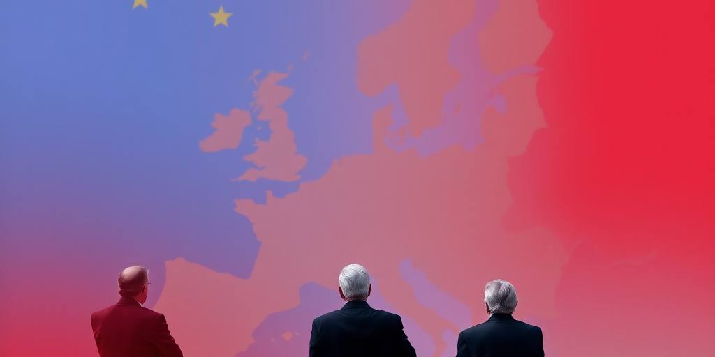 L'Unione Europea in crisi: leadership indecisa e minaccia di conflitto con la Russia